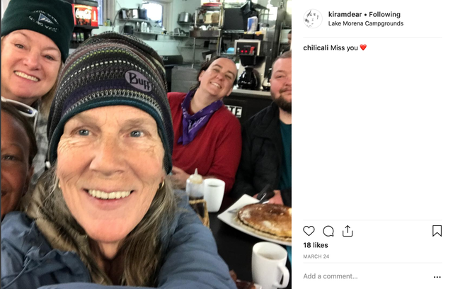 Lake Morena Campgrounds