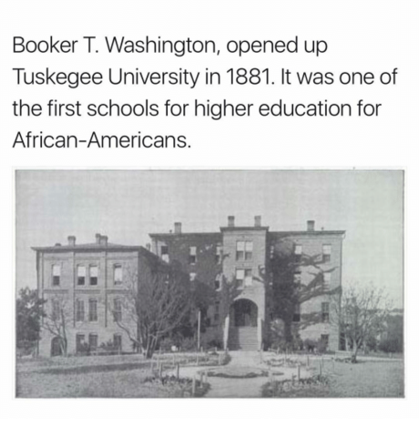 Washington and Tuskeegee