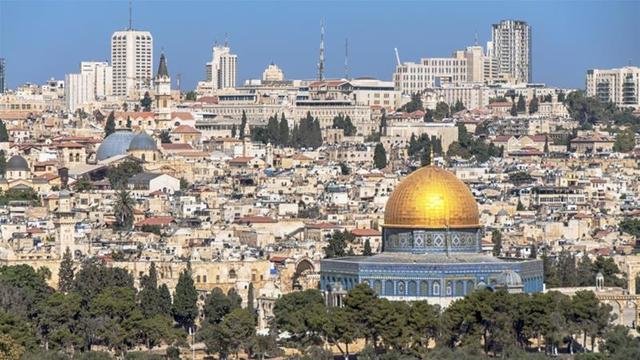 Jerusalem erobres af de førsrte kristne