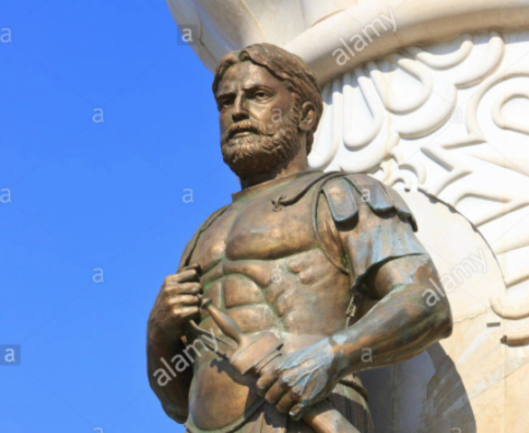 Philip af Makedonien erobrer Grækenland