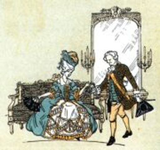 Starten på den franske revolusjonen