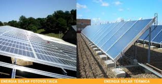 la energía solar