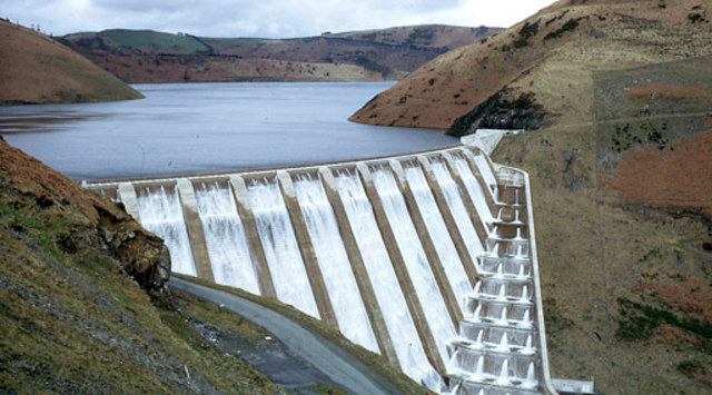 la energía hidráulica