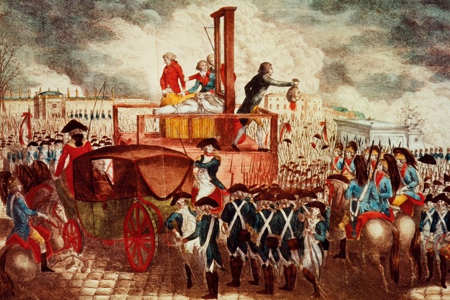 Henrettelsen av Kong Ludvig XVI