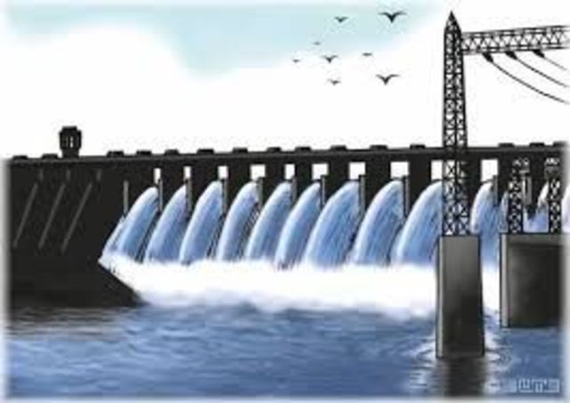 en que año se creo la energia hidraulica