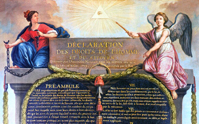 Erklæringen om menneskets og borgerens rettigheter