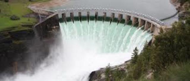 en que año se creo la energia hidraulica