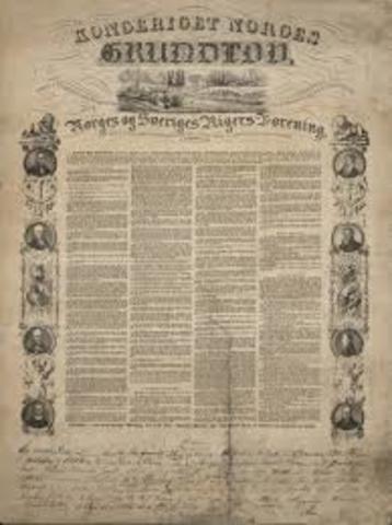 Frankrike fikk sin nye grunnlov