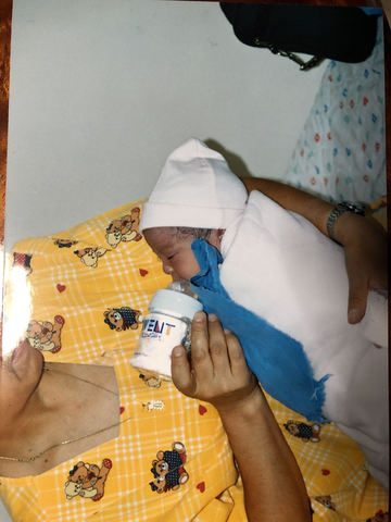 entre al colegio-nace mi hermano