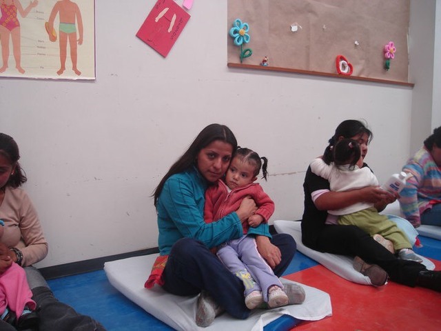 PRIMER DÍA EN UNA ESCUELA