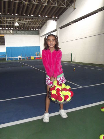 Clases de tenis.