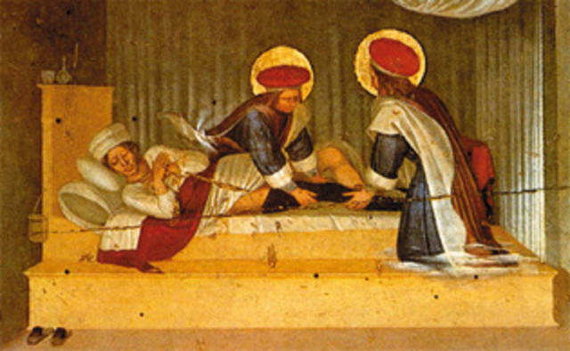 El primer donante humano de órganos