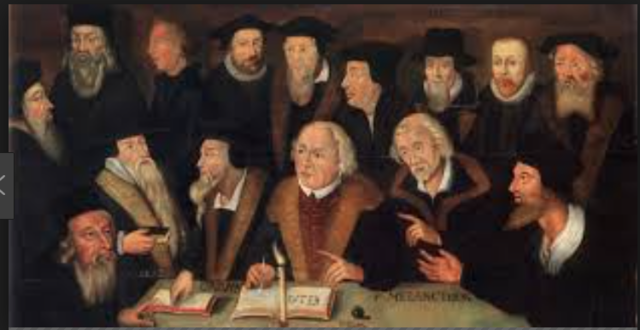 Inicio de la fuerza Protestante