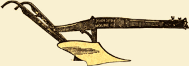 The First Plow by John Deere