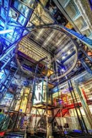 concentric revolving stages