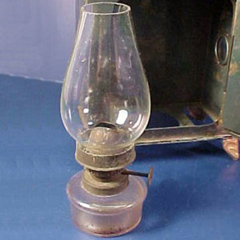 argang oil lamp