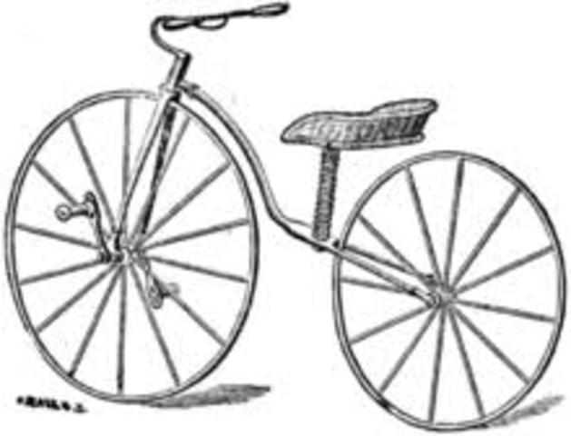the first bike was made