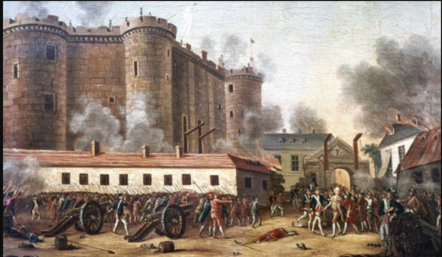 Storming of The Bastille