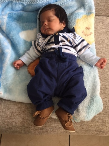 nacimiento de mi hermanito