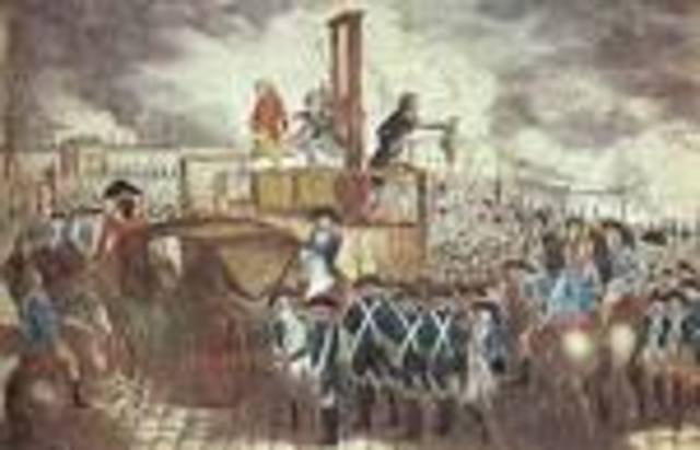 The Execution of Louis the XVI