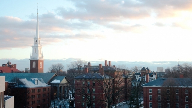 Harvard Bachelors Degree