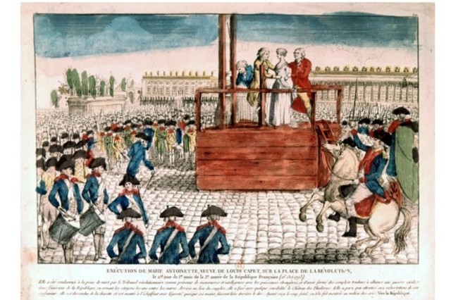 Execution of Marie Antoinette