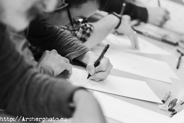 4.-empezar a dibujar