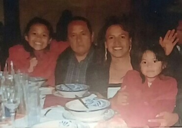 primera fiesta familiar