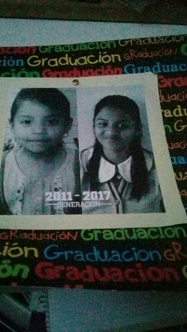 tuve mi fiesta de graduación