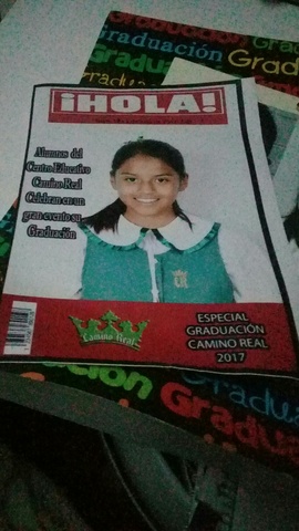 mi misa de graduación