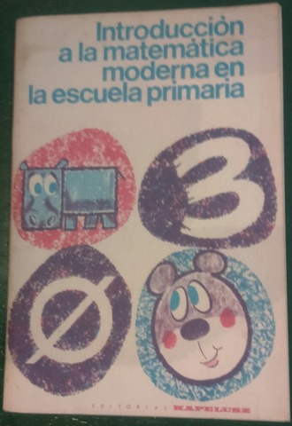 Primer curso de Matemática Moderna