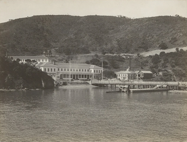 Angel Island opens as immigration station in San Francisco, California
