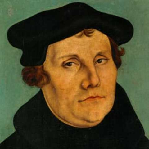 when martin Luther was born