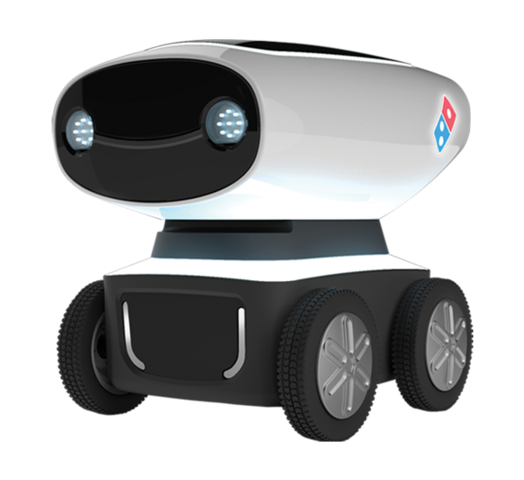 DRU (Domino’s Robotic Unit)