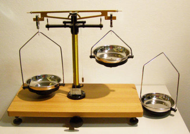 Publishes an essay on the hydro-static balance