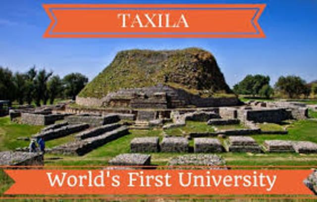 UNIVERSIDAD DE TAKSHASHILA EN TAXILA VII