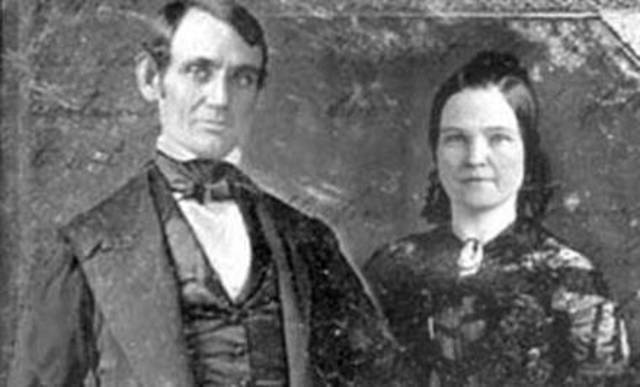 Married Marry Todd in Springfield, Illinois