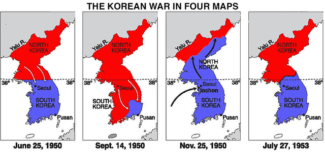1950's - Korean War