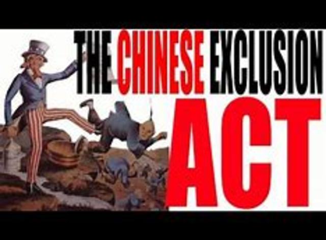 Chinese Exclusion Act