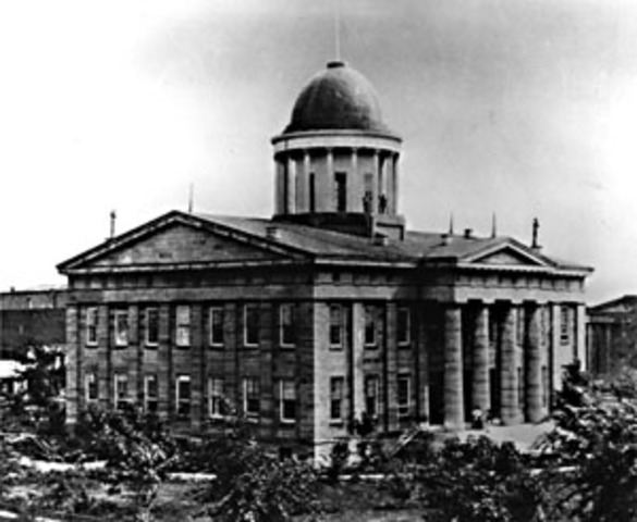 Elected to the Illinois State Legislature