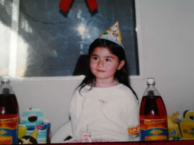 Celebración de mis 5 años