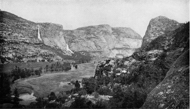 The building of the dam