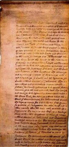 The English Bill of Rights