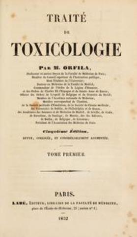 MATHIEU JOSEPH BONAVENTURE ORFILA