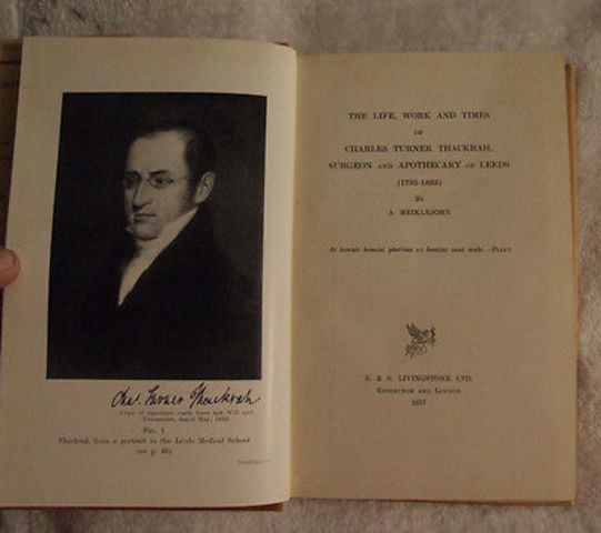 CHARLES TURNER THACKRAH