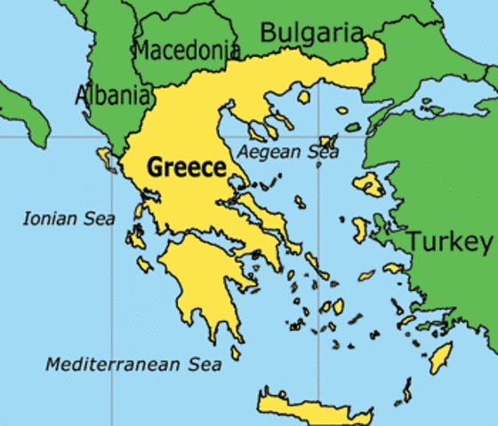 Bulgaria and Greece