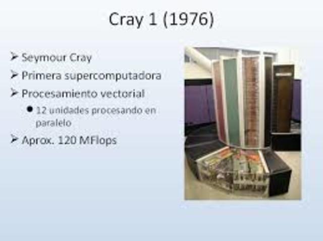 Pimera supercomputadora