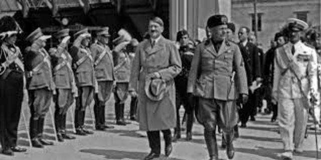 Aksemakten opprettes