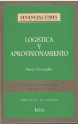 Aparece el primer libro de la coordinación de la logística