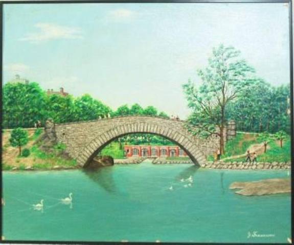 Central Park Completed